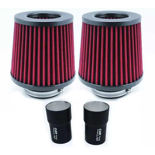 N54 Dual Cone Intake Air Filter Kit (DCI) – For BMW 335i E90/E91/E92 Twin Turbo