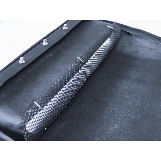 Carbon Fiber Enlarged Hood Scoop with Mesh Grille – For Subaru WRX / STI VA (2015–2021)