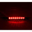 LED Rear Bumper 3rd Brake / Reverse / Running Light Compatible With 2013–2017 Subaru Crosstrek