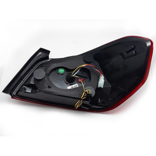 LED Tail Lights with Sequential Indicator (Red/White) – For Subaru WRX / STI (2015–2021)