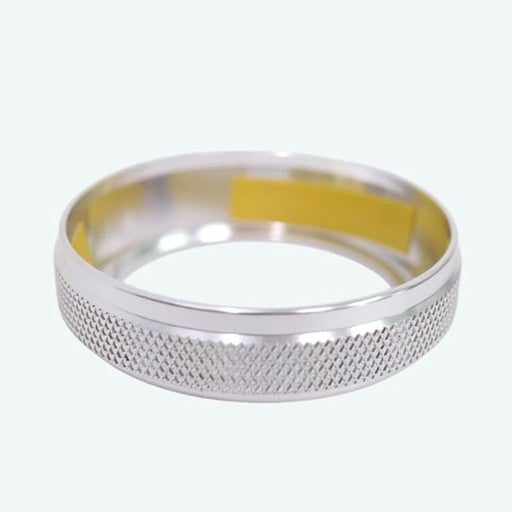 Aluminum AC Dial Rings (3PCS) – For Suzuki Swift Sport ZC33S Auto Climate Control