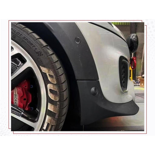 Front Splitters with Parking Sensor Support for Mini Cooper F56 JCW (2014–2022)