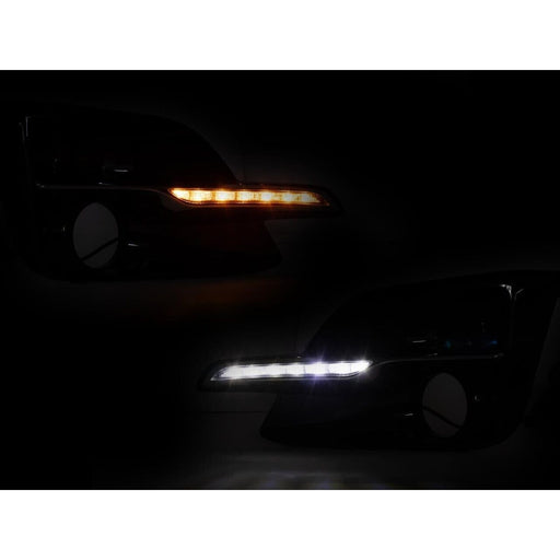 Sequential LED Turn Signal + Daytime Running Lights Bezel for Subaru Levorg / WRX STI 2018–2021