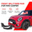 Front Splitters Pair Compatible with 2014-2020 Mini Cooper F56/F57 JCW Pro - Front Bumper Trim Replacement