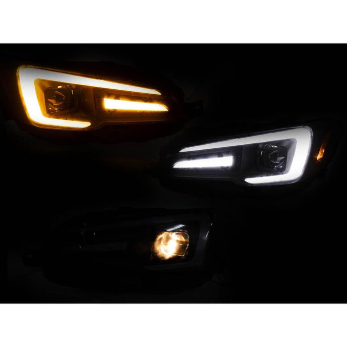 Halogen Headlights Sequential for Subaru WRX STI 2015–2017 / WRX Base Premium 2018–2021