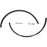 Rear Fender Wheel Arch Extensions with Clips for Smart Fortwo 451 Mk2 2007–2014