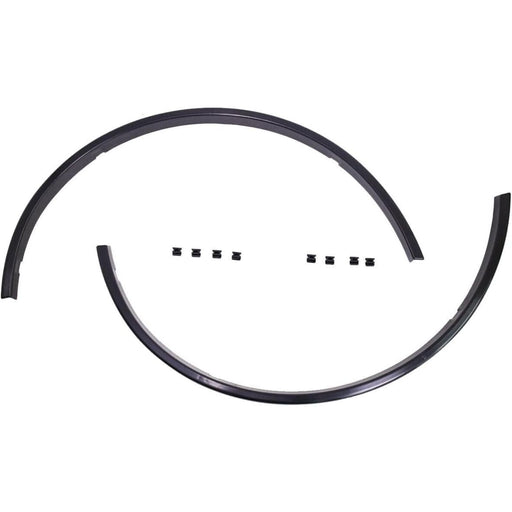 Rear Fender Wheel Arch Extensions with Clips for Smart Fortwo 451 Mk2 2007–2014
