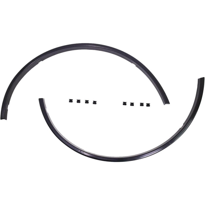 Rear Fender Wheel Arch Extensions with Clips for Smart Fortwo 451 Mk2 2007–2014