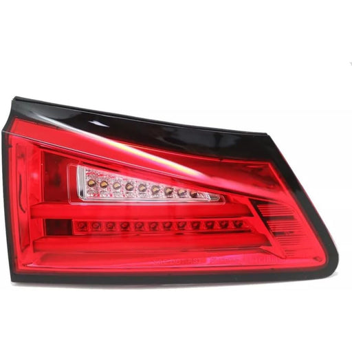 LED Tail Lights Sequential Turn Signal for Lexus IS250 IS350 2006–2012 Red Clear