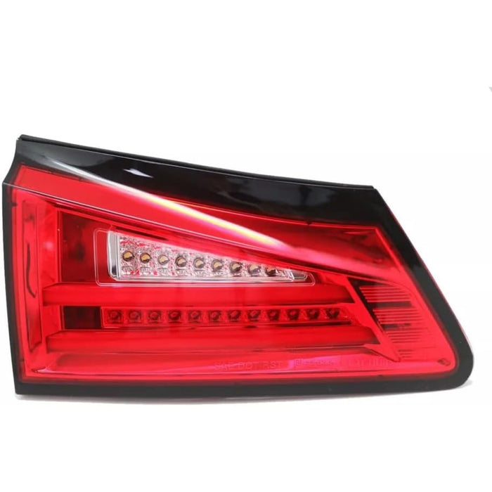 LED Tail Lights Sequential Turn Signal for Lexus IS250 IS350 2006–2012 Red Clear