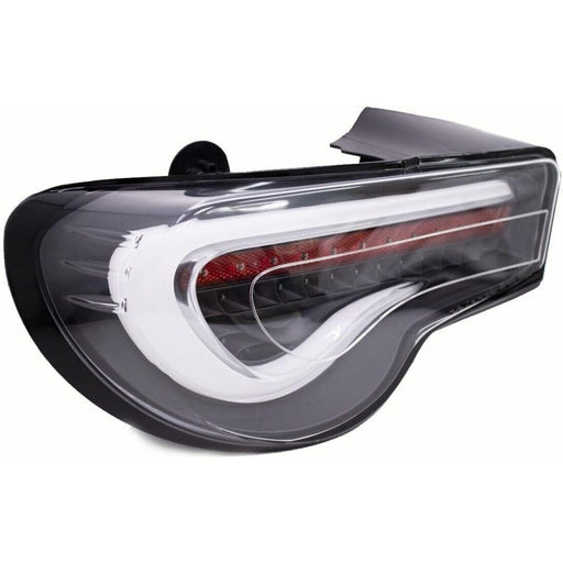 LED Tail Lights Sequential Turn Signal White Bar for Toyota 86 / Subaru BRZ / Scion FR-S (ZN6/ZC6 Gen1 2012–2021)