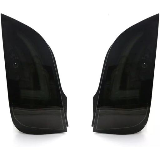 Fully LED Tail Lights – Smoked Lens Tube Bar for Skoda Citigo / VW Up (2012+)