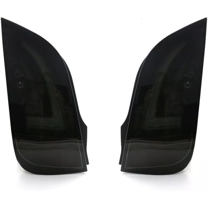 Fully LED Tail Lights – Smoked Lens Tube Bar for Skoda Citigo / VW Up (2012+)