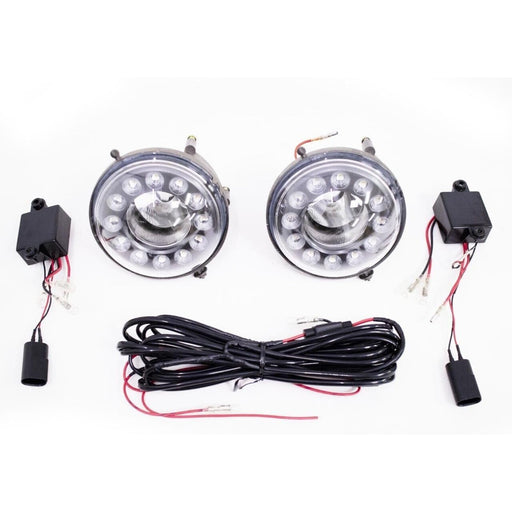 LED Fog Light Daytime Running Light Kit for Mini Cooper S R56 R57 R58 R59 Mk2