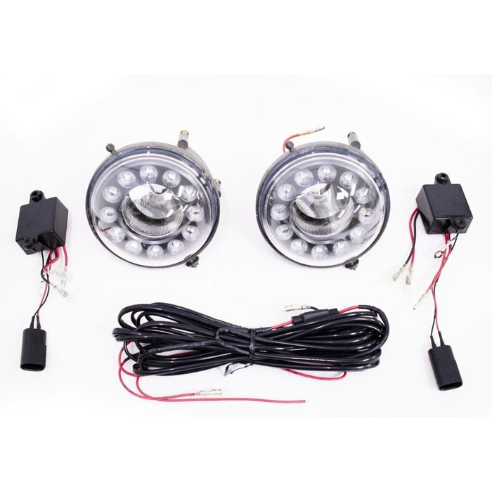 LED Fog Light Daytime Running Light Kit for Mini Cooper S R56 R57 R58 R59 Mk2