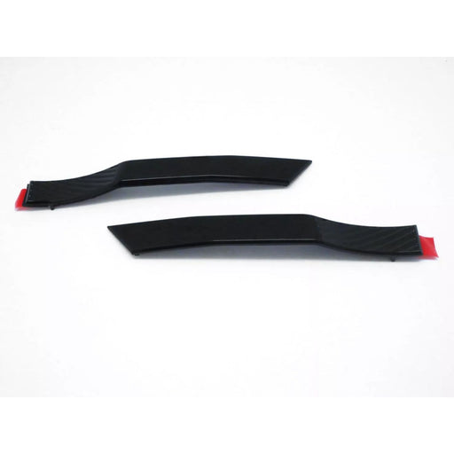 Side Fender Badge Replacement Garnish – Black for Subaru Impreza STI (2008–2014)