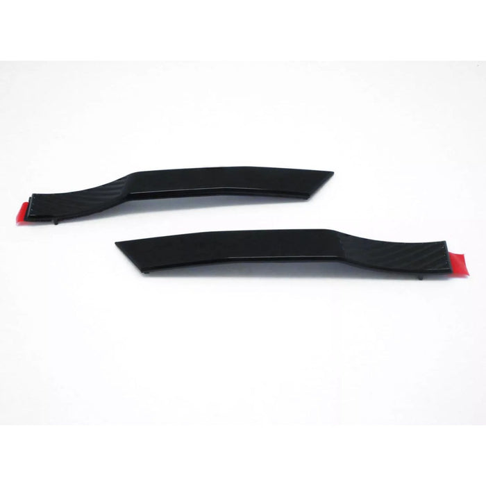 Side Fender Badge Replacement Garnish – Black for Subaru Impreza STI (2008–2014)