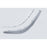 Left Front Bumper Molding with Chrome Trim Compatible with Mercedes-Benz E-Class W211 (2003–2006)