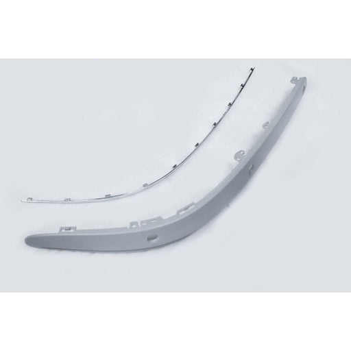 Left Front Bumper Molding with Chrome Trim Compatible with Mercedes-Benz E-Class W211 (2003–2006)