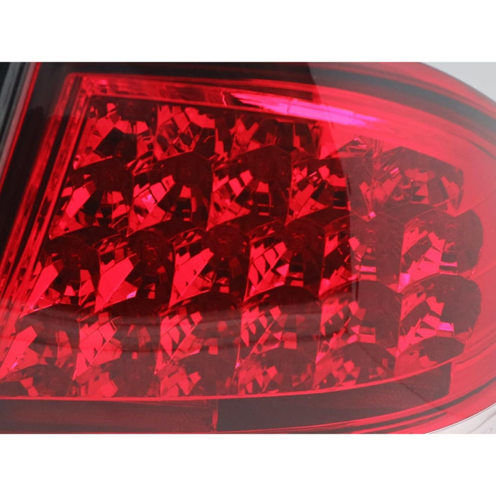 LED Clear Tail Lights with Rear Trunk LED Fog Lights – For Lexus IS200 / IS300 (1998–2005)