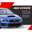 Red Pinstripe Front Grille Decal Compatible With Subaru WRX STI (2015–2019)