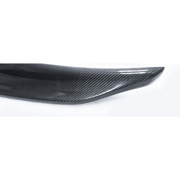 Carbon Fiber Duckbill Lip Style Rear Trunk Spoiler Wing Compatible With Subaru WRX VA 2015-2021