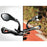 Fully Adjustable Magic Bike Electric Bicycle Rear View Handlebar Mirror – Left Side