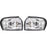 Crystal Clear Corner Lights (E-Mark) for Subaru Impreza GC8 / CC8A (1992–2000)