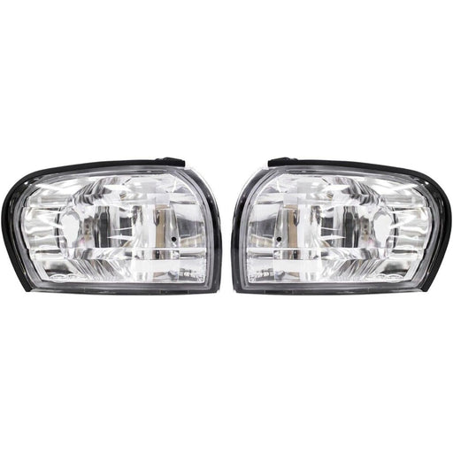 Crystal Clear Corner Lights (E-Mark) for Subaru Impreza GC8 / CC8A (1992–2000)