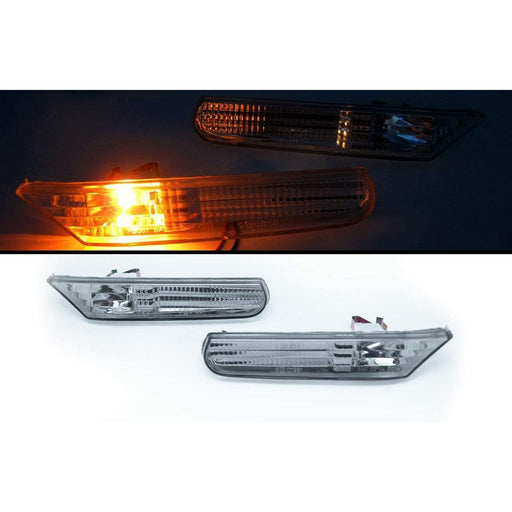 Smoke Side Marker Indicators for Porsche Boxster 986 Carrera 911 996 1998–2004