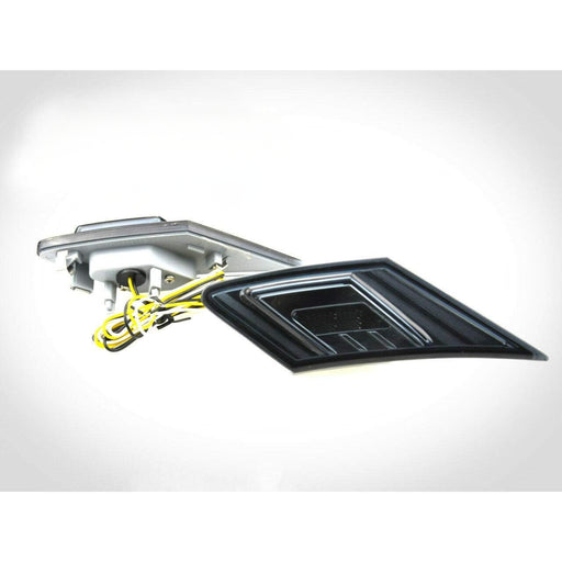 Smoked LED Side Indicators Markers Turn Lights Compatible With Scion FR-S Subaru BRZ Toyota GT86