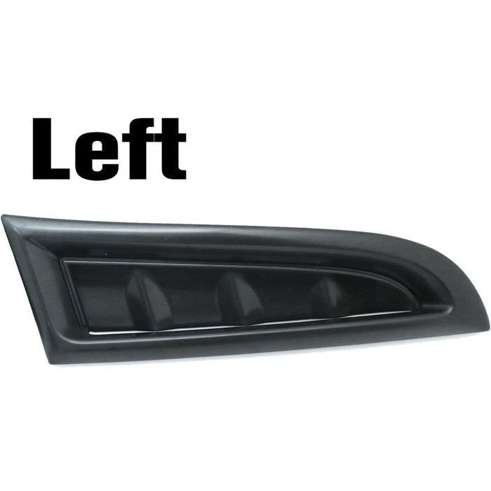 Front Bumper Left Side Vent Cover – Compatible with Subaru Impreza WRX STI 2006–2007