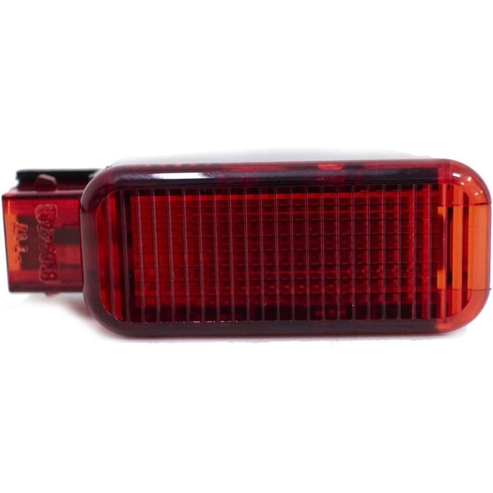 LED Safety Door Lights with Plug & Play Harness – Red for Skoda Octavia RS Mk4 (2021+)