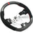 Steering Wheel – Carbon Alcantara Red Stripe For Subaru WRX/STI GR (2008–2014)