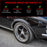 Chrome Plated Wheel Spinner Universal Fit 3-Bar Straight Stud Mount