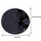 Gloss Black Fuel Gas Cap Cover for Fiat 500 595 Abarth 2007–2021
