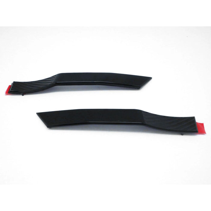 Side Fender Badge Replacement Garnish (White Logo) – For Subaru Impreza WRX/STI GRB/GRV (2008–2014)