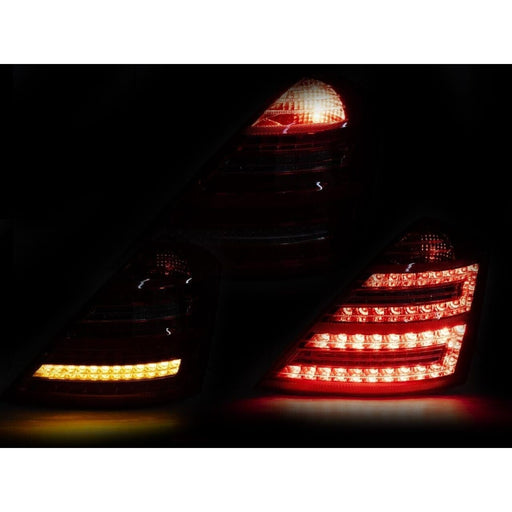 Facelift Style LED Tail Lights for Mercedes-Benz W221 S450 / S600 2006–2009