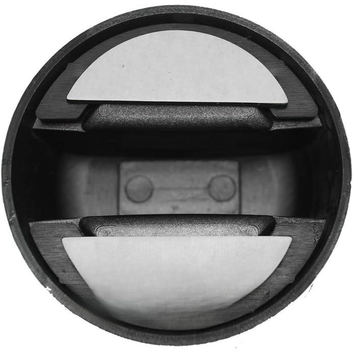 JDM TRD Style Fuel Gas Cap Cover Overlay – Compatible with Scion FR-S / Toyota GT86 / Subaru BRZ / FT86 / 86