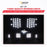 Super Bright Xenon White LED Interior Light Kit (7-Piece) for Toyota GR86 / Subaru BRZ 2022–2023