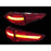 Fully LED Tail Lights with Light Bar – Red/Clear for Hyundai Tucson (2015–2019)
