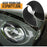 Aggressive Headlight Eyebrows Eyelid Covers Gloss Black ABS Compatible with 2014-2021 Mini Cooper F55 F56 F57 Gen.3