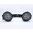 LED Turn Signal Indicator Halo Ring Light Smoke Compatible With Mini Cooper R50 R52 R53 S