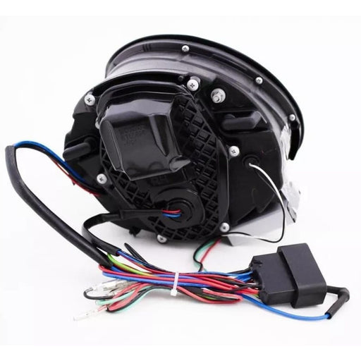 LED Projector Headlights with High/Low Beam for Volkswagen Beetle 2006–2011 Black