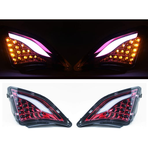 LED Front DRL + Indicator Turn Signal Lights Compatible With Scion FR-S / GT86 2012–2016
