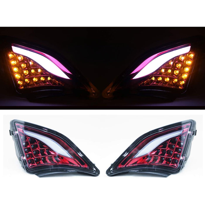 LED Front DRL + Indicator Turn Signal Lights Compatible With Scion FR-S / GT86 2012–2016