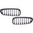 Front Chrome Black Kidney Grille Replacement Compatible with BMW Z4 E89 Mk2 2009-2016