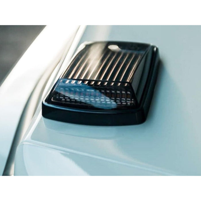 Smoked LED Bonnet Indicator Turn Signal Lights Compatible With Mercedes-Benz W463 G-Class