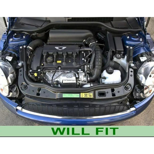 Front Upper Strut Tower Brace Bar Black for Mini Cooper R55 R56 R57 R58 R59 2006–2013 Gen2