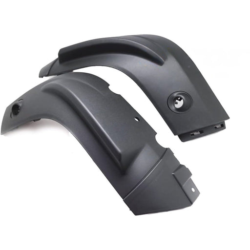 Rear Splitters Pair with Parking Sensor Support Compatible with Mini Cooper F56 S & JCW Pro 2014-2020